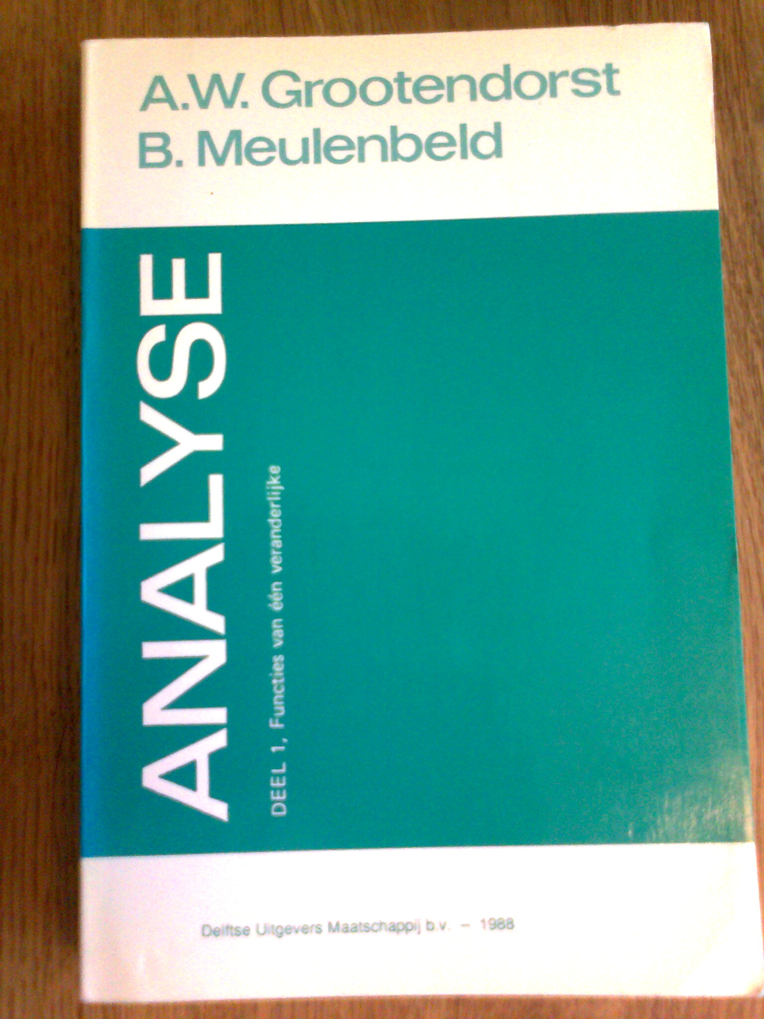 Analyse 1
