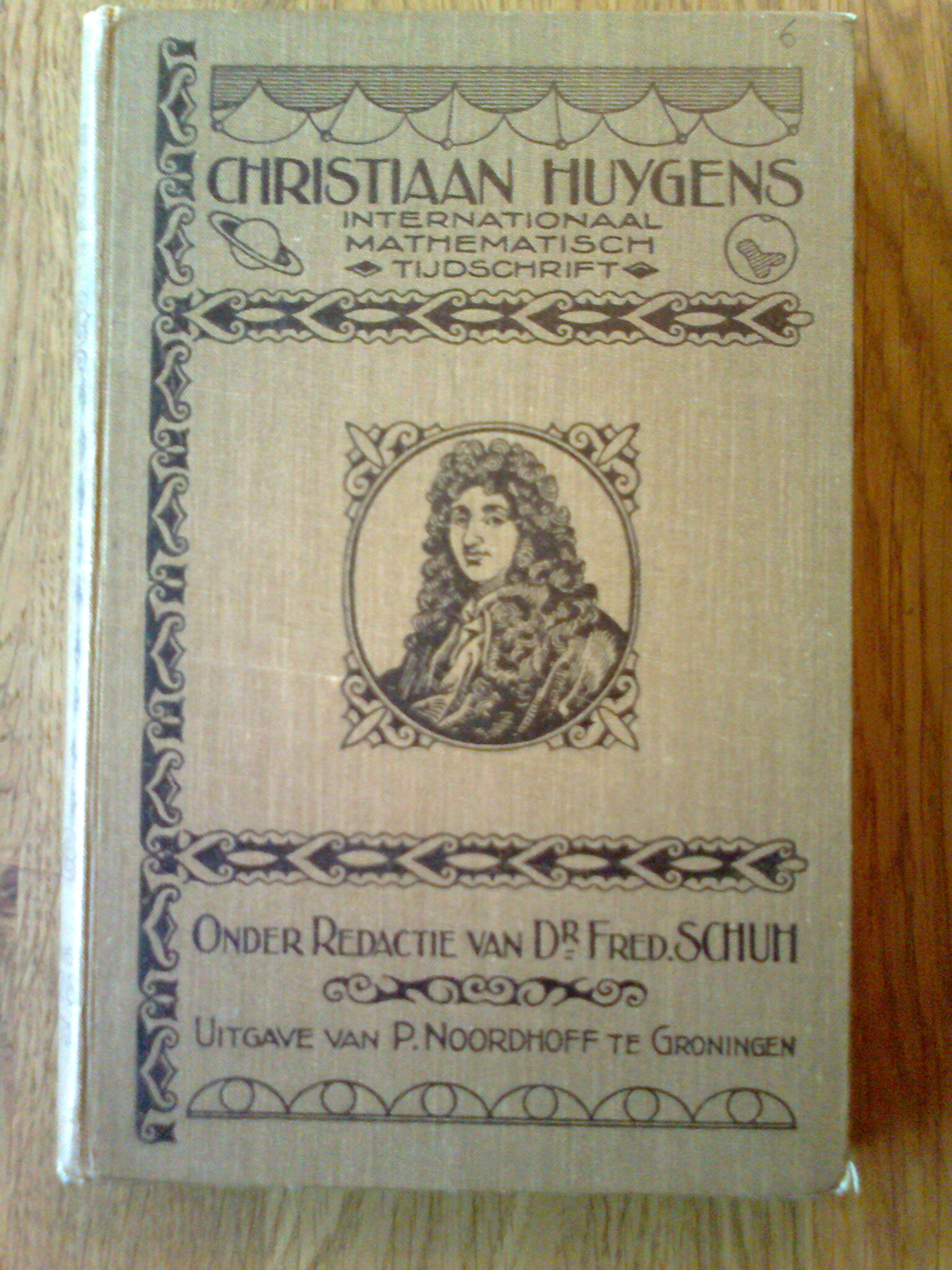 Christiaan Huygens - Internationaal Mathematisch Tijdschrift - 2e jaargang 1922