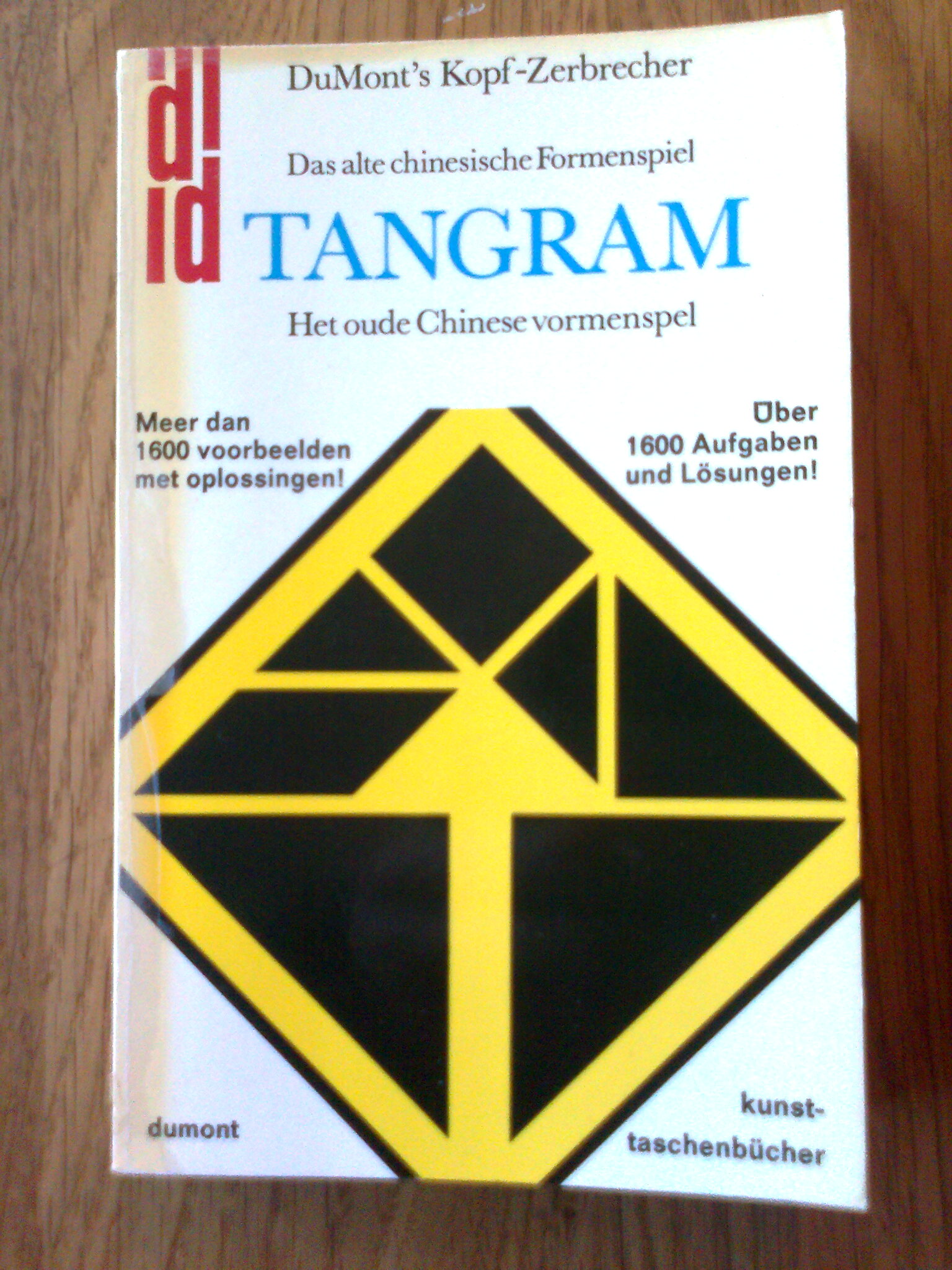 Tangram - Het oude Chinese vormenspel