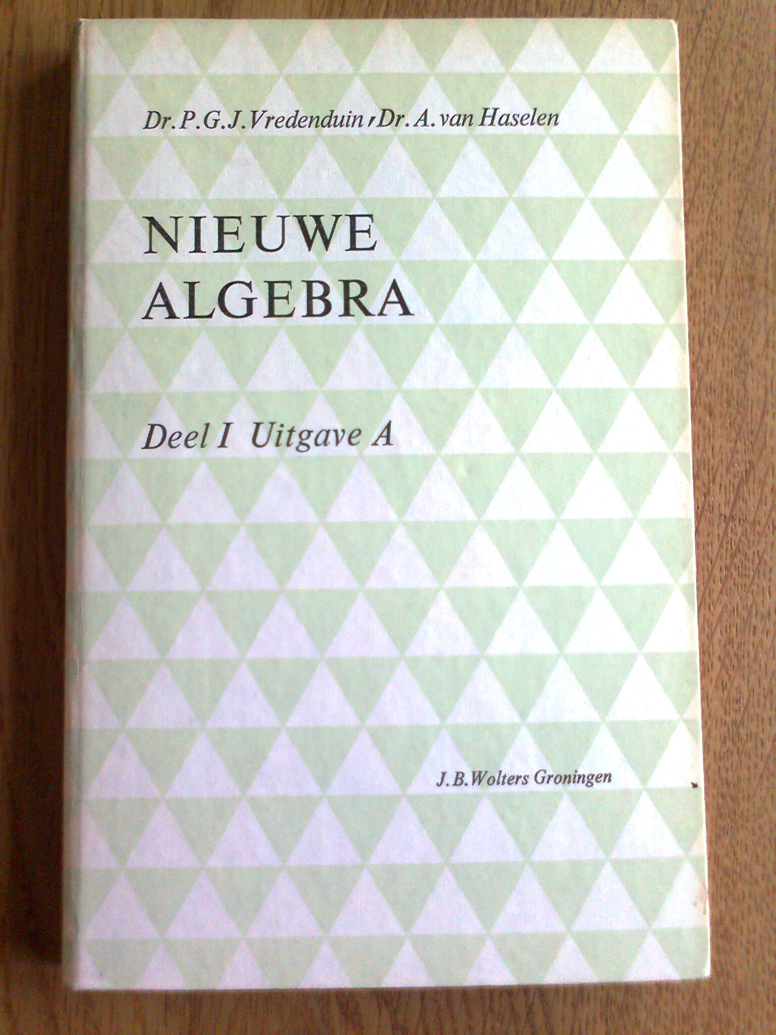 Nieuwe algebra IA