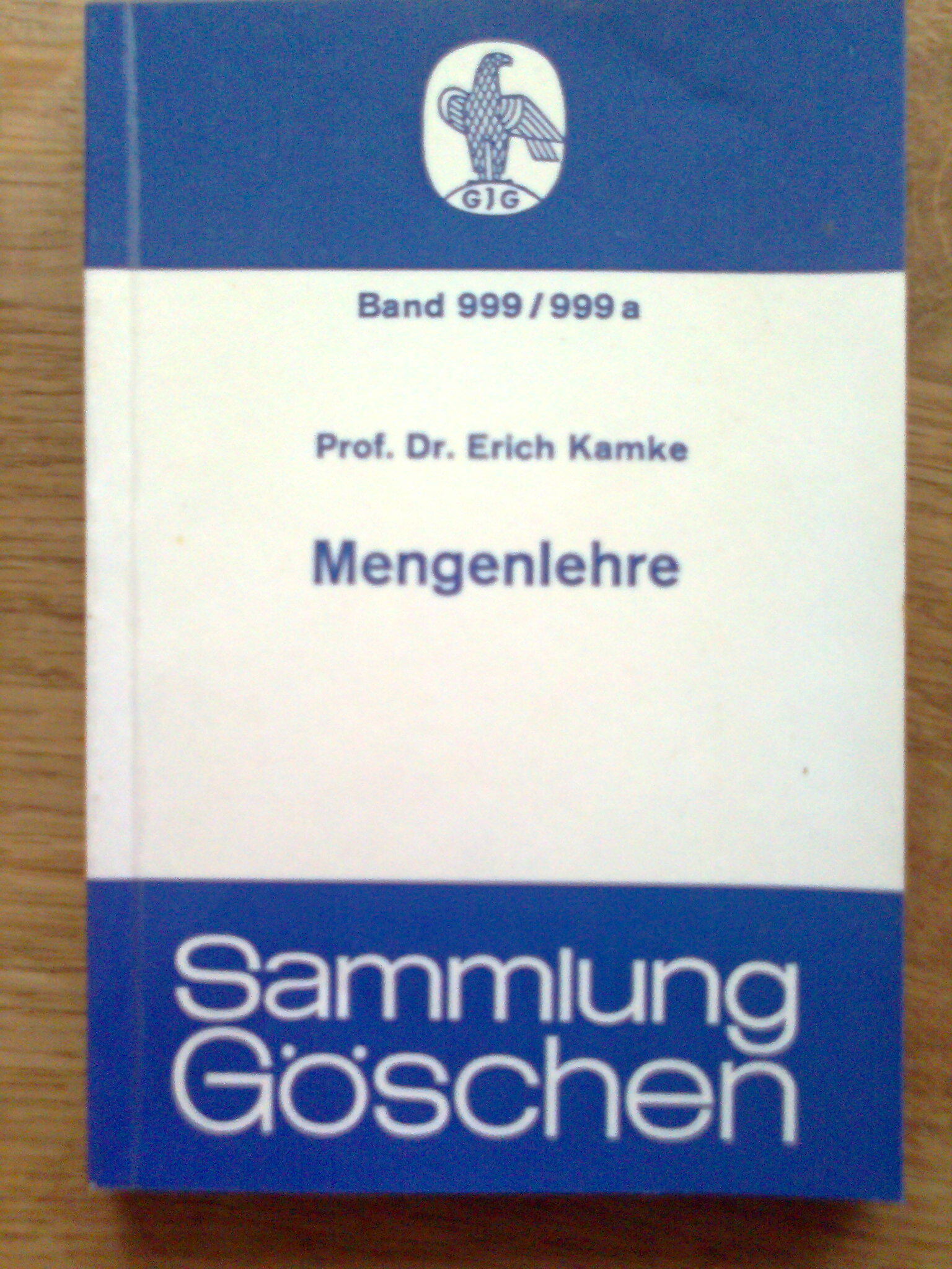 Mengenlehre