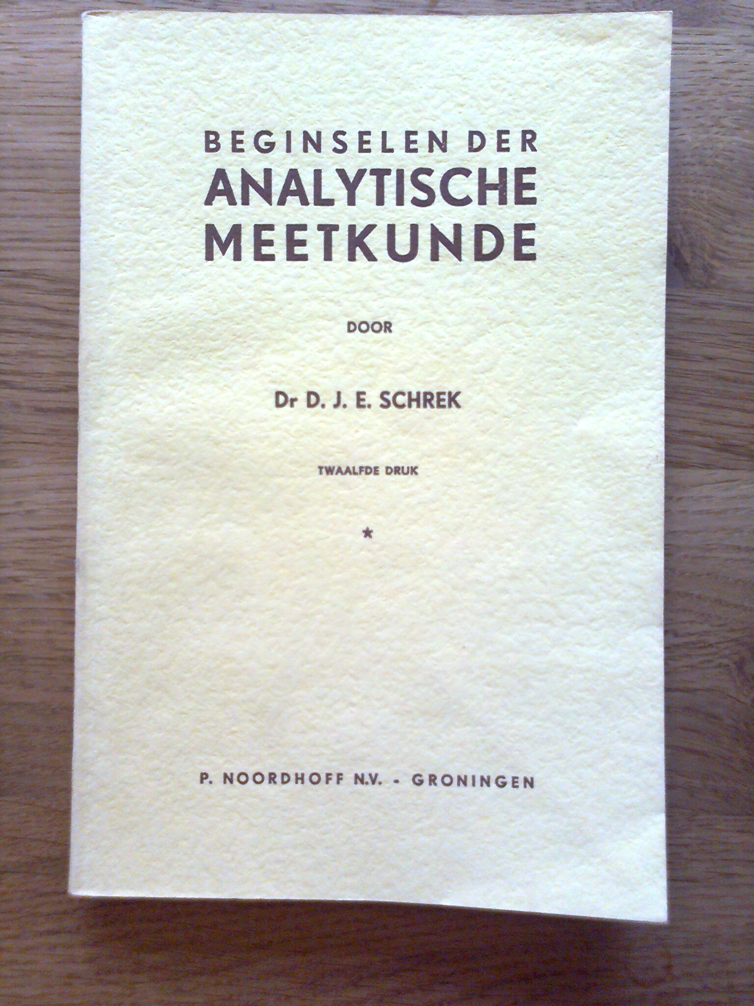 Beginselen der Analytische Meetkunde