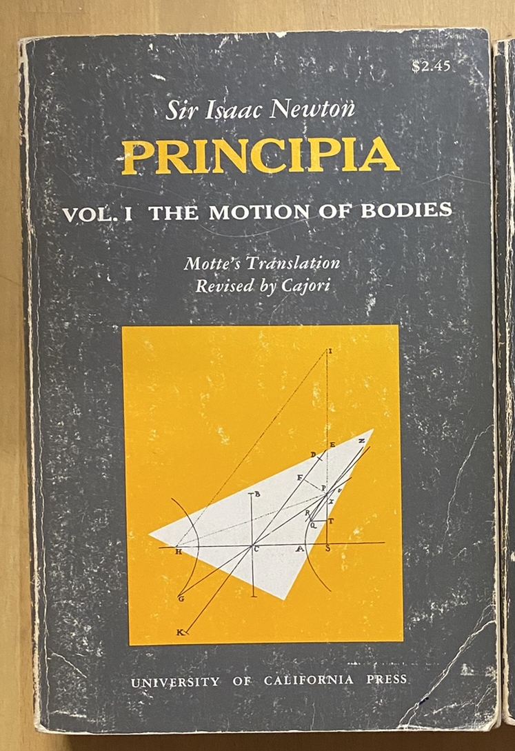 Principia Vol. 2 - The System of the World