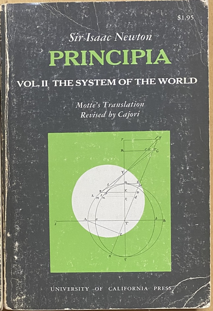 Principia Vol. 1 - The Motion of Bodies