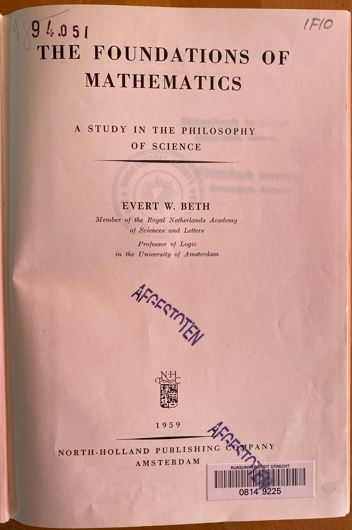 The foundations on mathematics