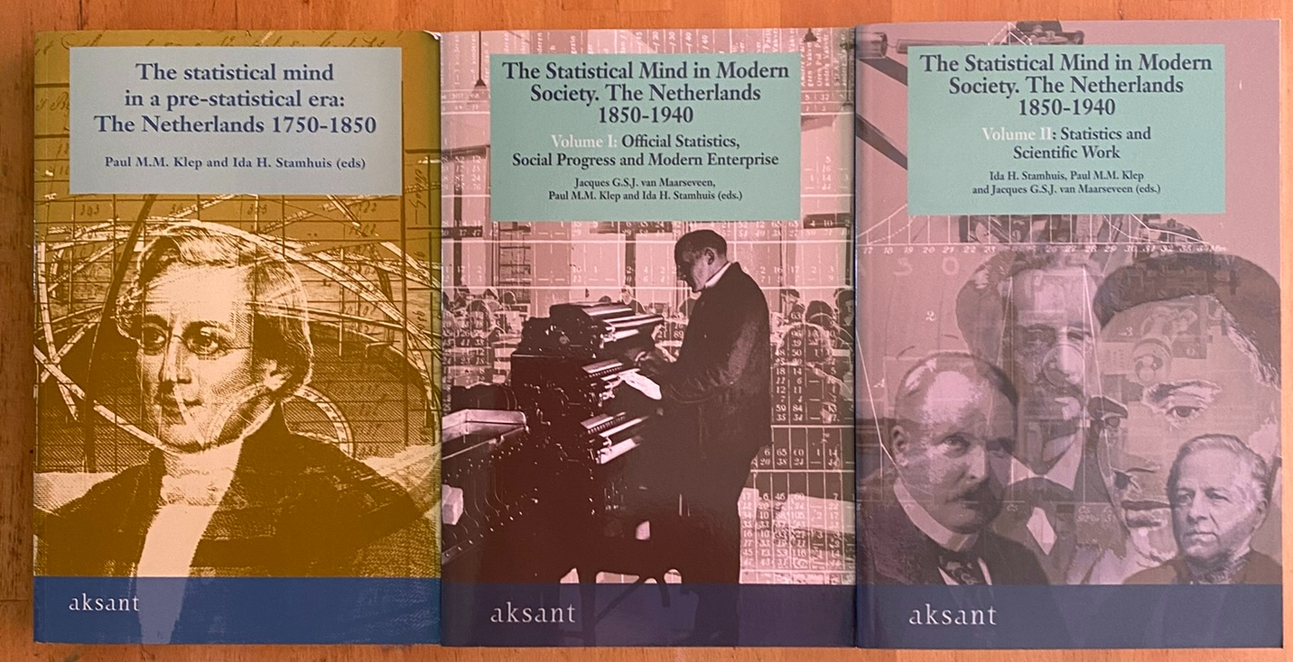 The Statistical Mind (3 volumes)