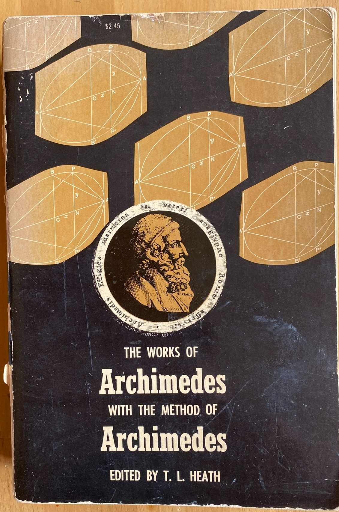 The Works of Archimedes - with the Method of Archimedes