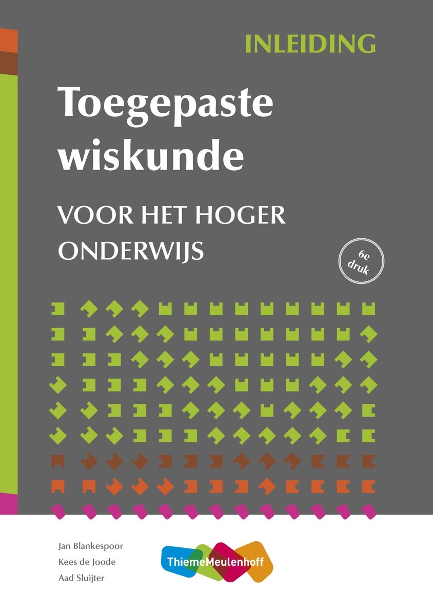 Toegepaste Wiskunde voor het hoger beroepsonderwijs - inleiding