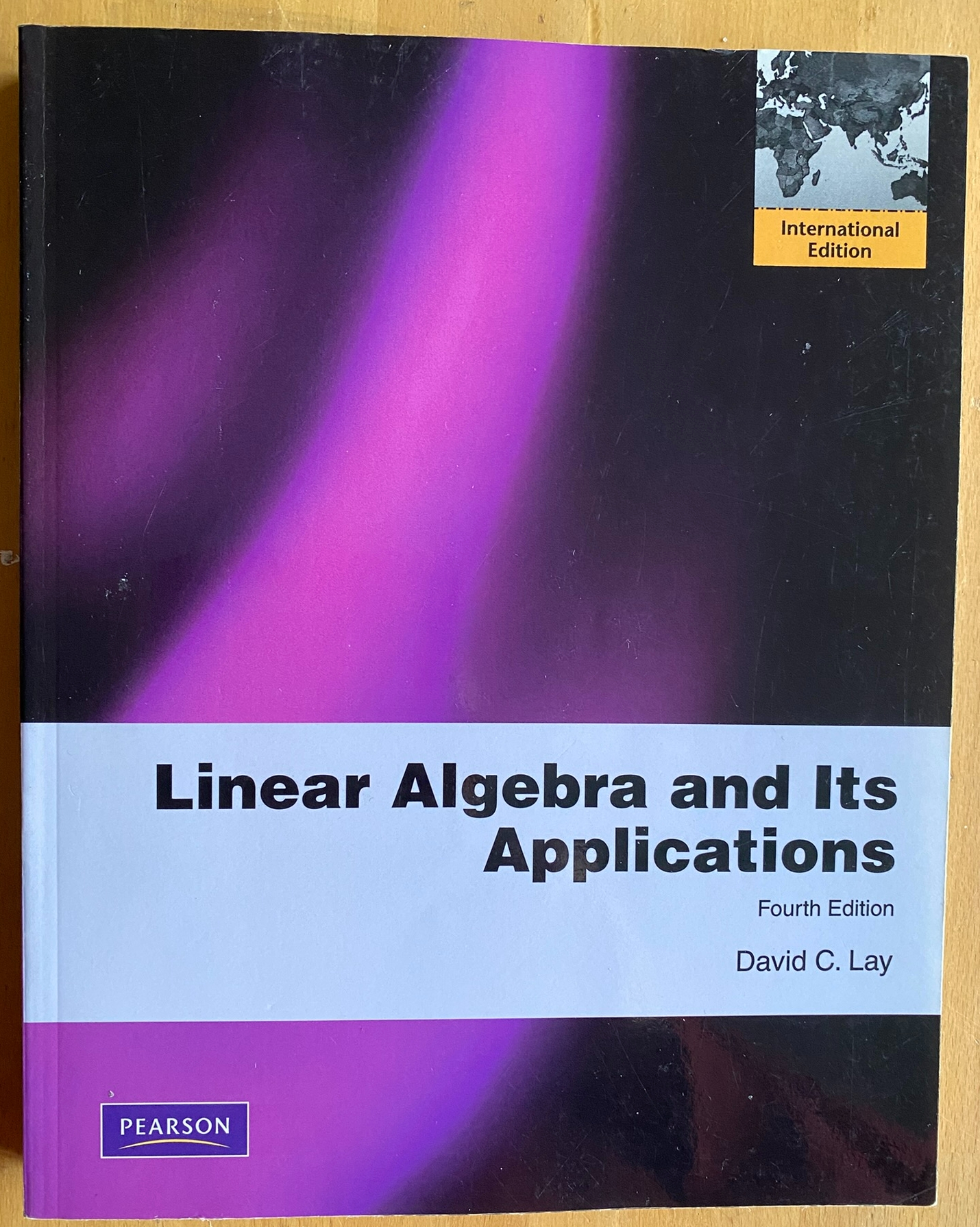 Linear Algebra and its Applications