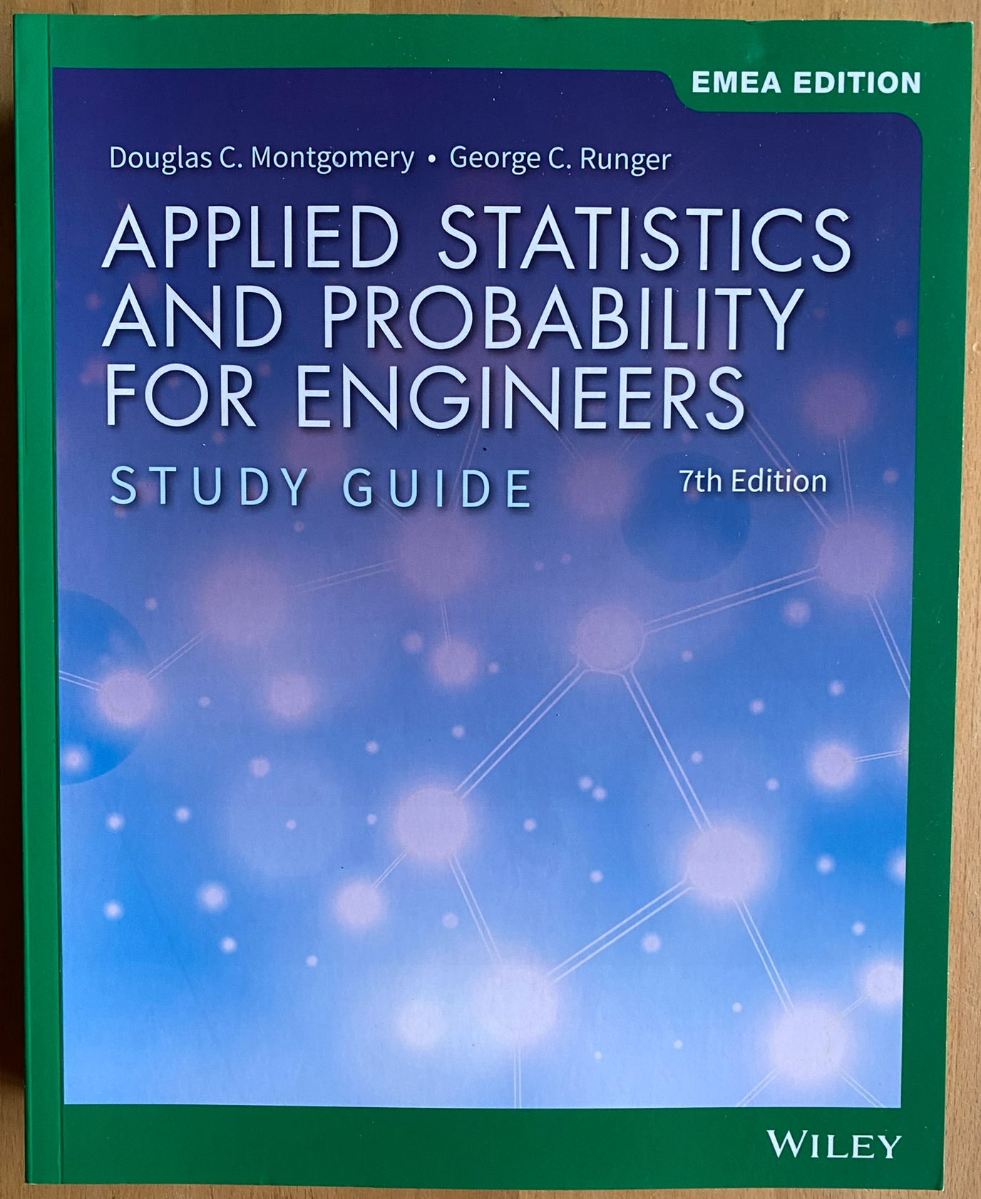 Applied Statistics and Probability for Engineers Study Guide