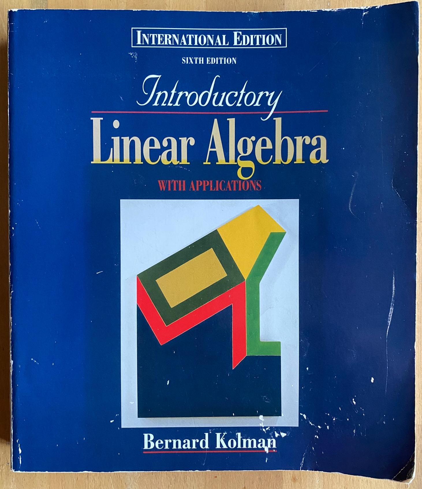 Introductory Linear Algebra with Applications