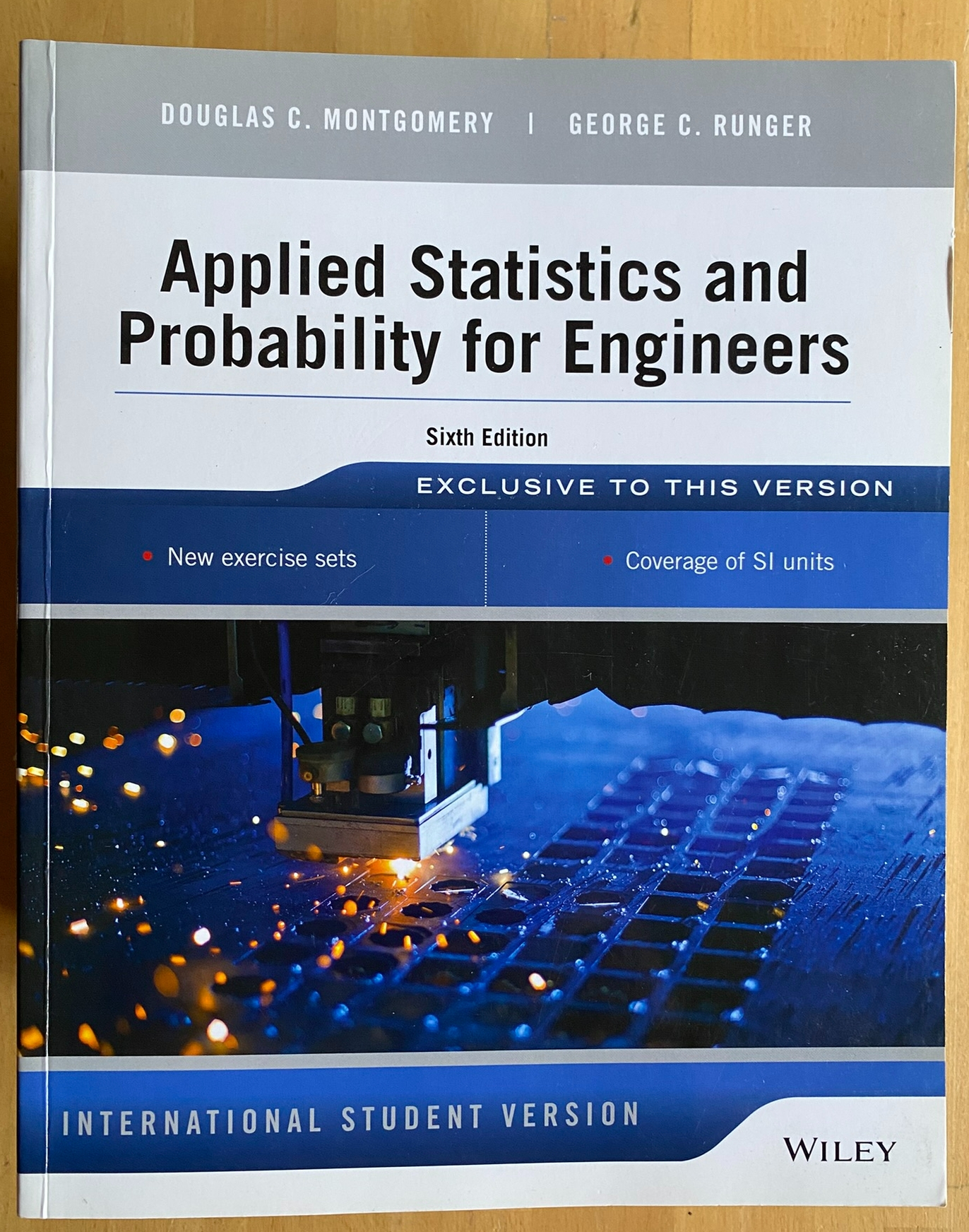 Applied Statistics and Probability for Engineers