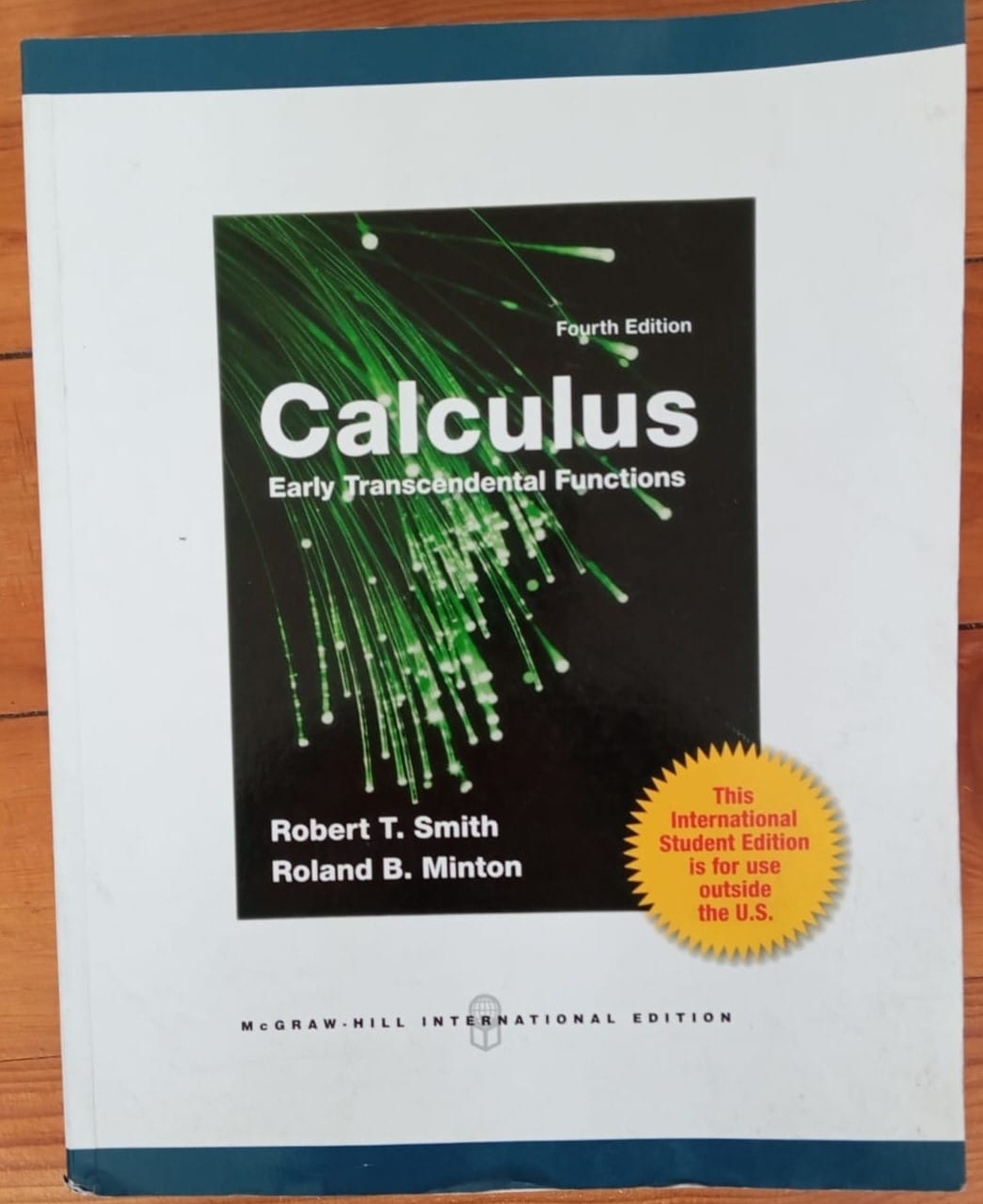 Calculus Early Transcedental Functions