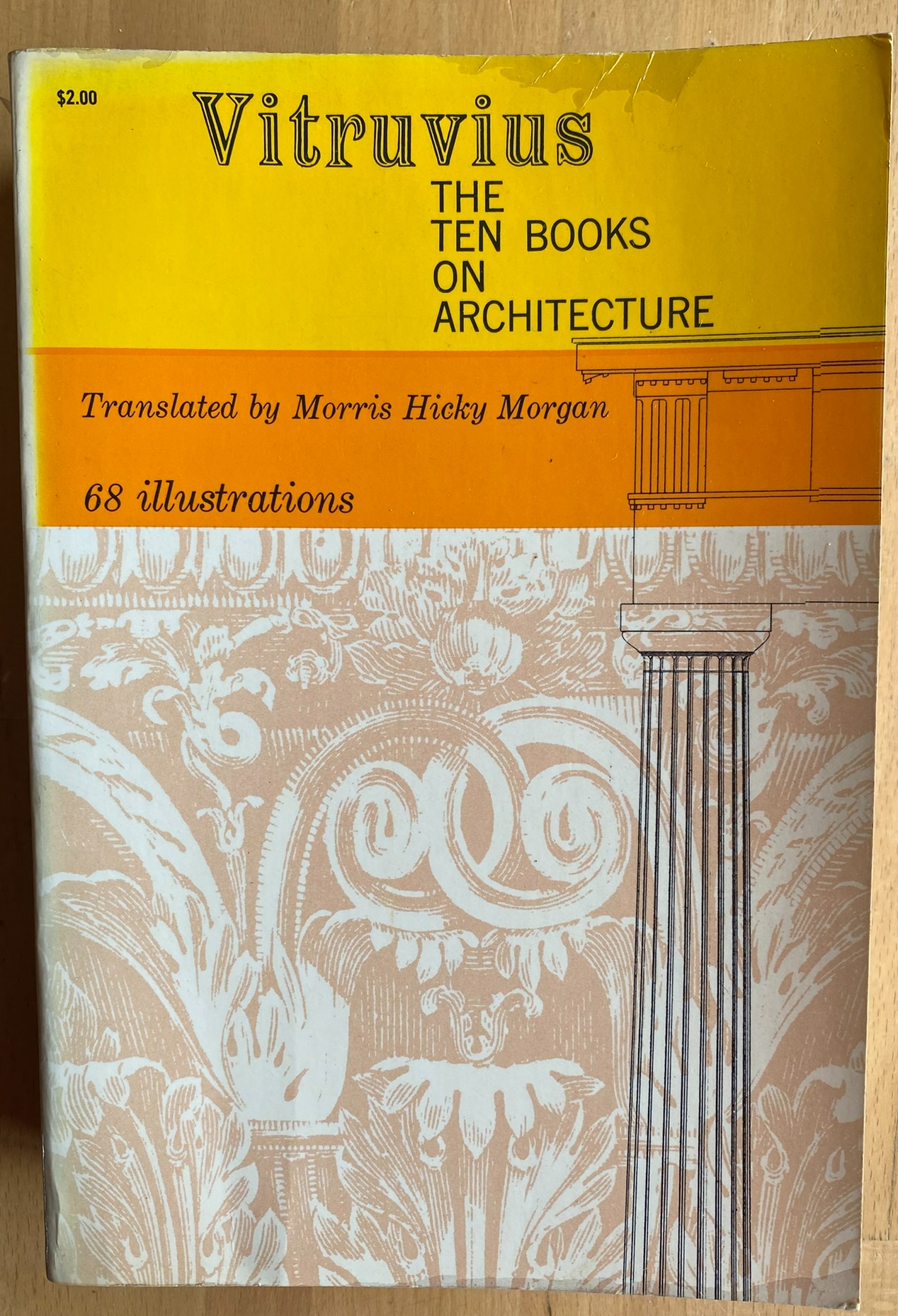 Vitruvius The Ten Books On Architecture