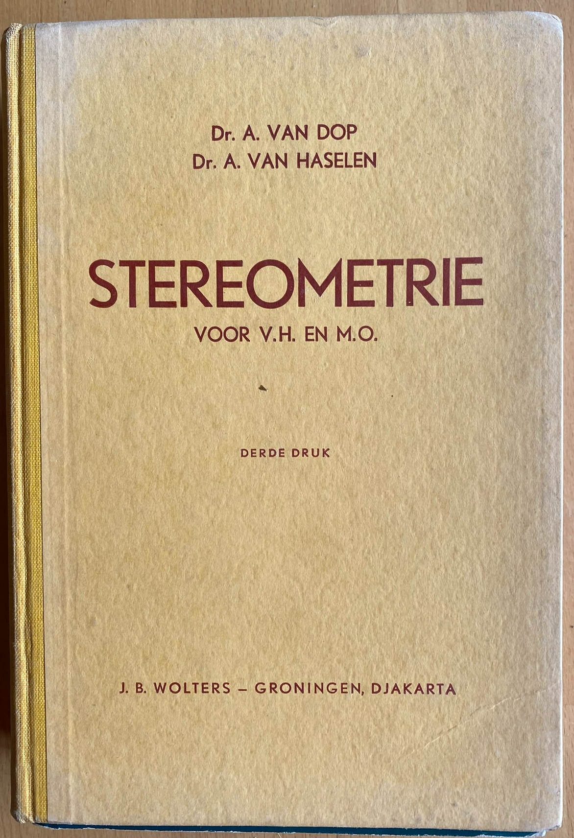 Stereometrie