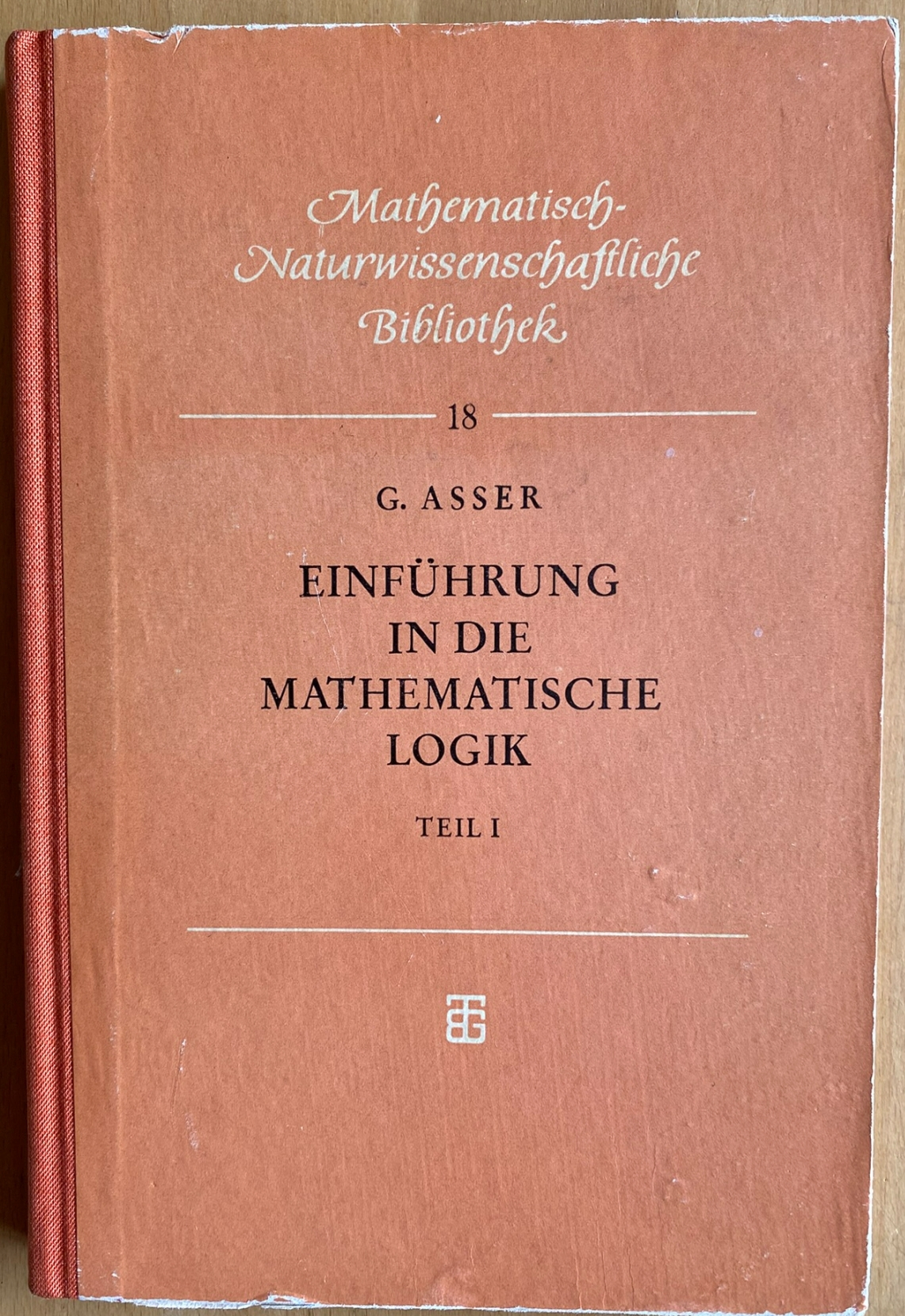 Einfuhrung In Die Mathematische Logik