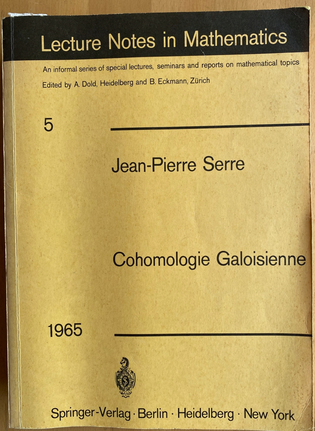 Cohomologie Galois