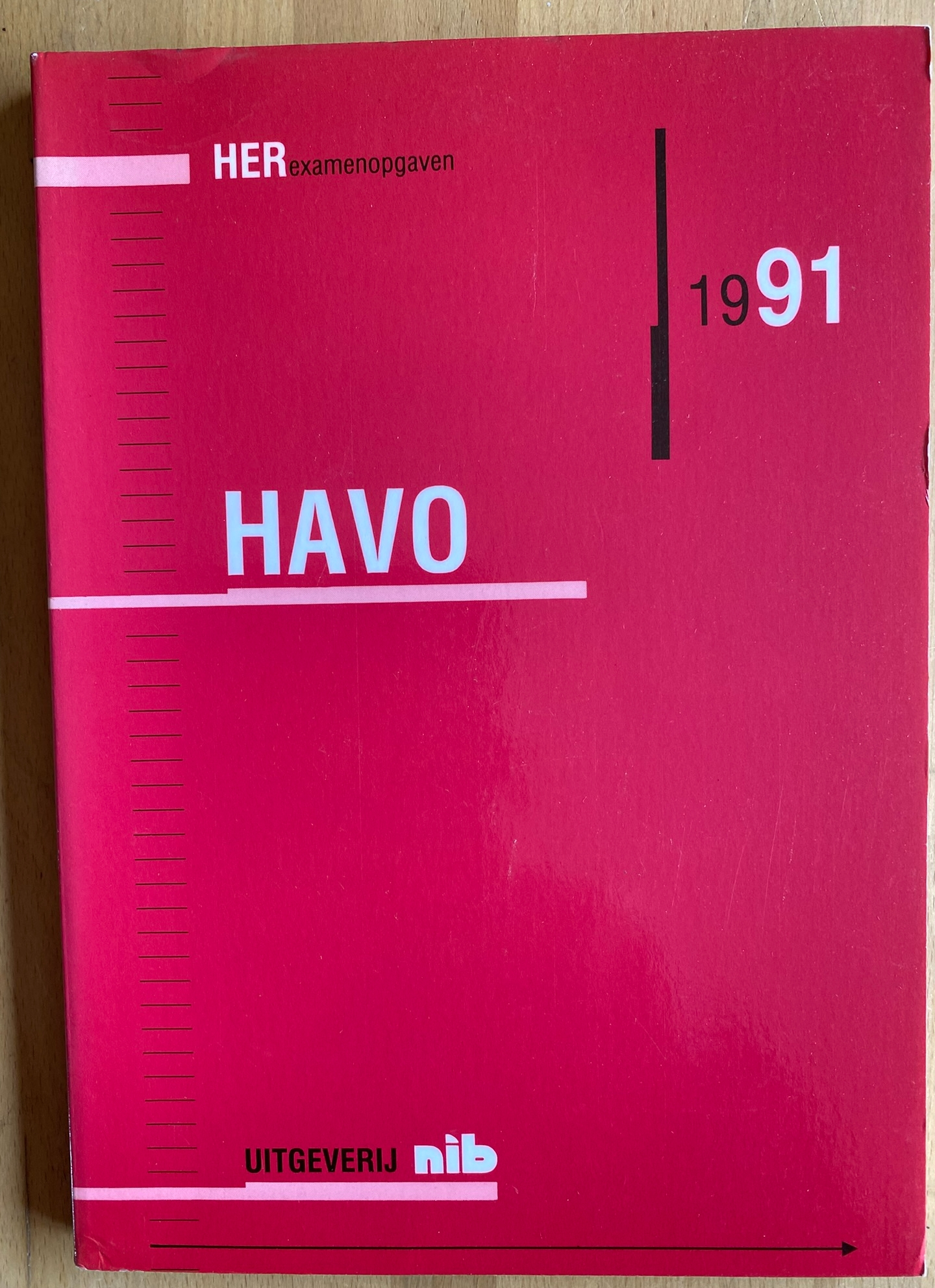 HER examenopgaven HAVO