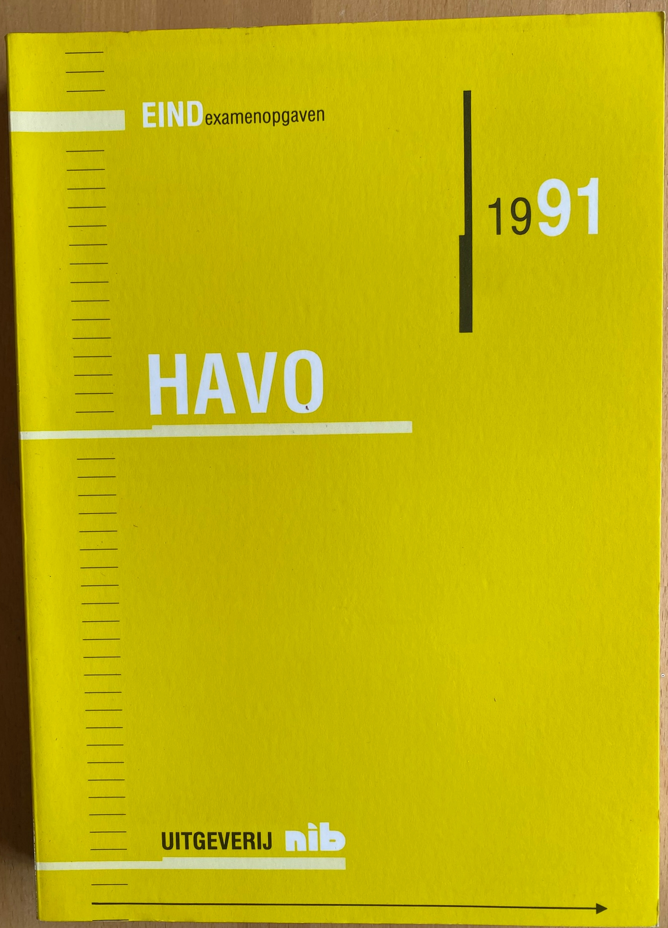 EIND examenopgaven HAVO