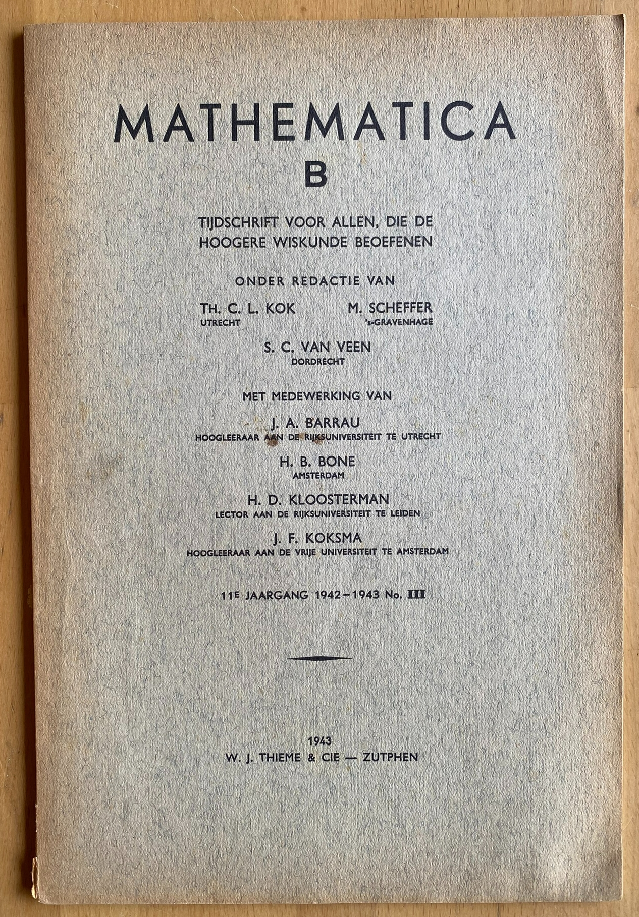 Mathematica B