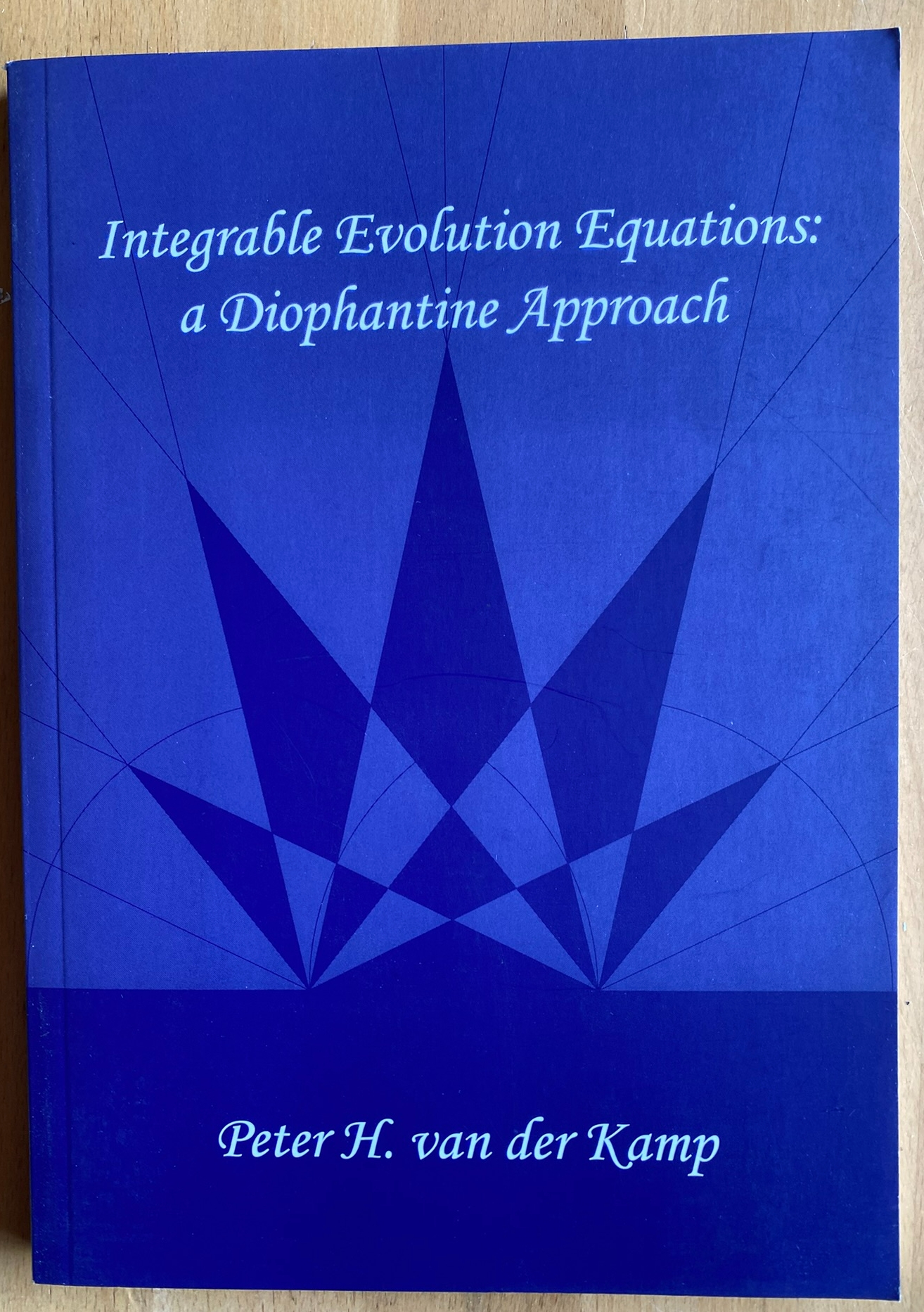 Integrable Evolution Equations: a Diophantine Approach