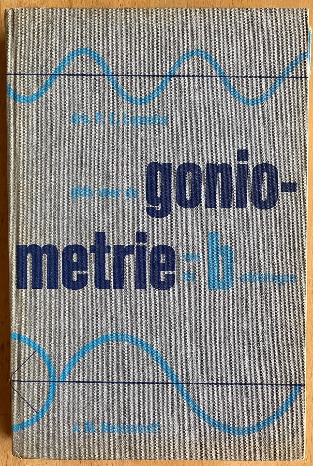 Gids voor de goniometrie van de b-afdelingen van het v.h.m.o.