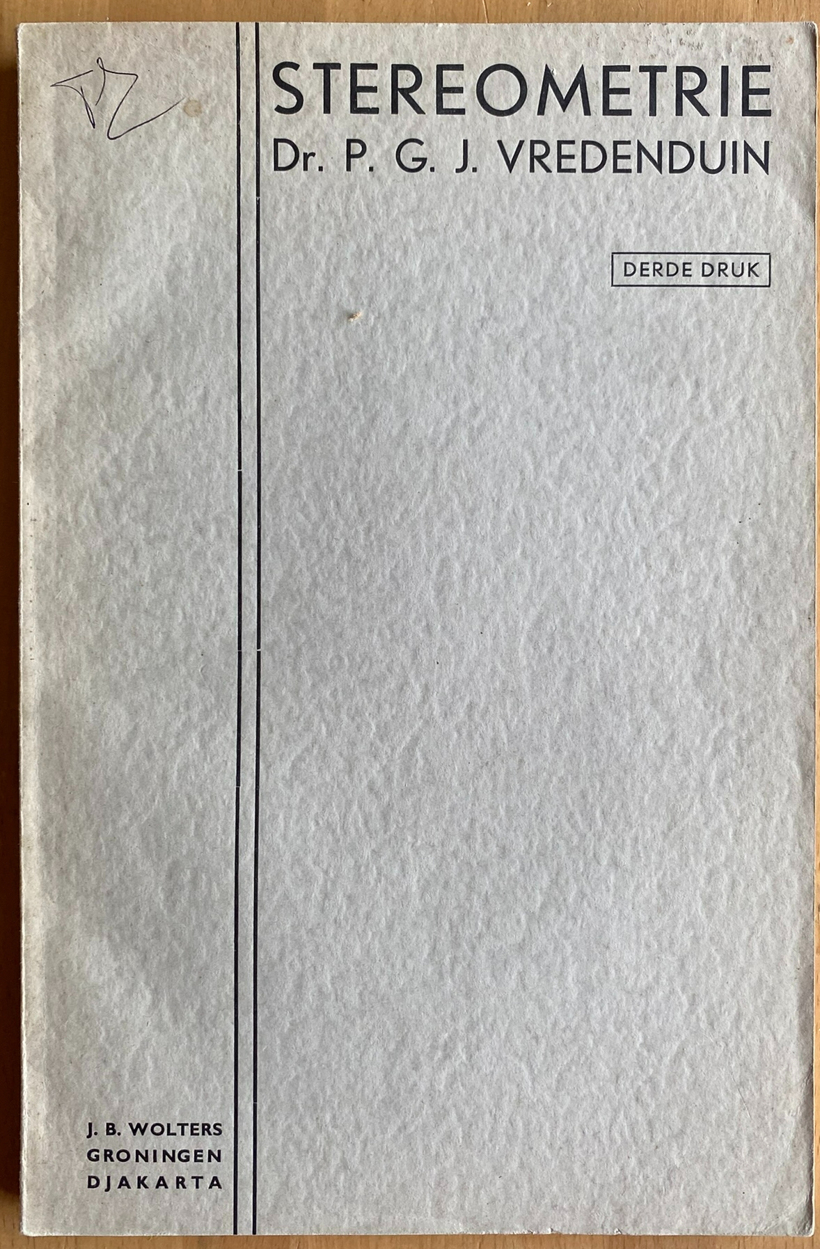 Stereometrie