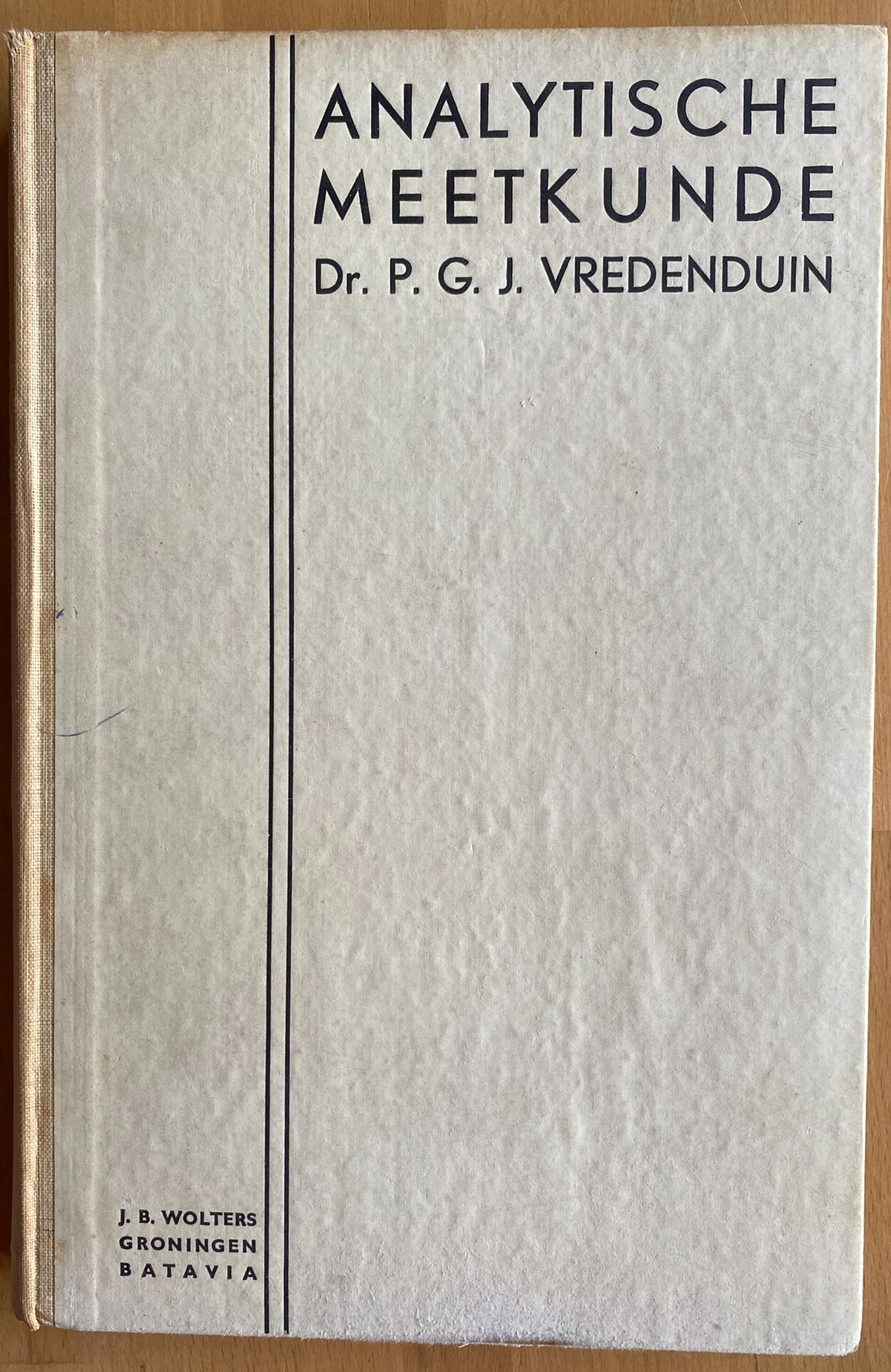 Analytische meetkunde