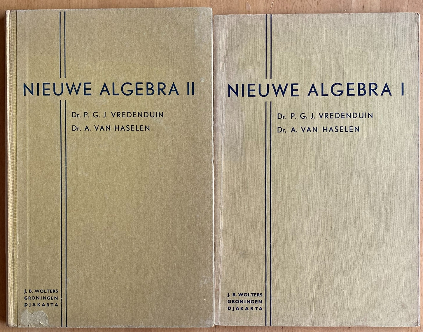 Nieuwe Algebra I + II