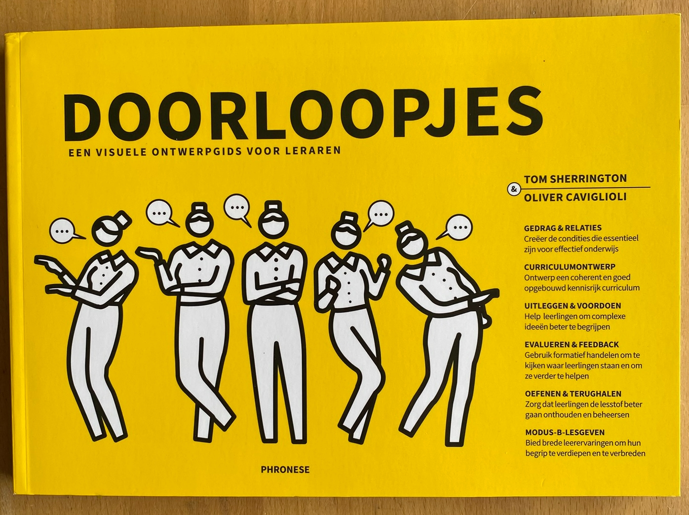 Doorloopjes: Een Visuele Ontwerpgids Voor Leraren