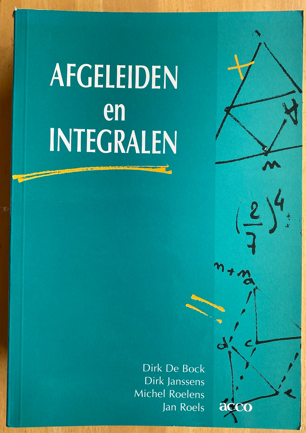 Afgeleiden en Integralen