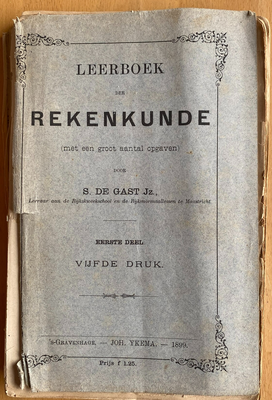 Leerboek der Rekenkunde