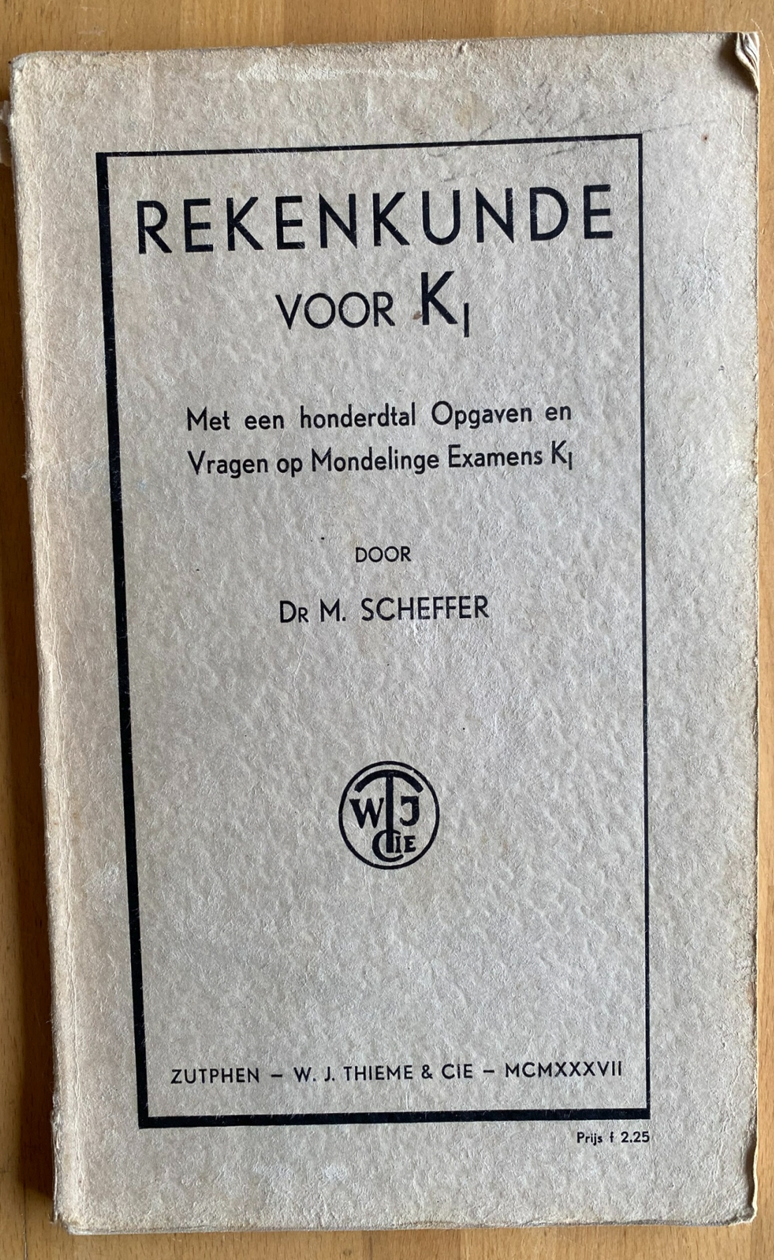 Rekenkunde Voor K1