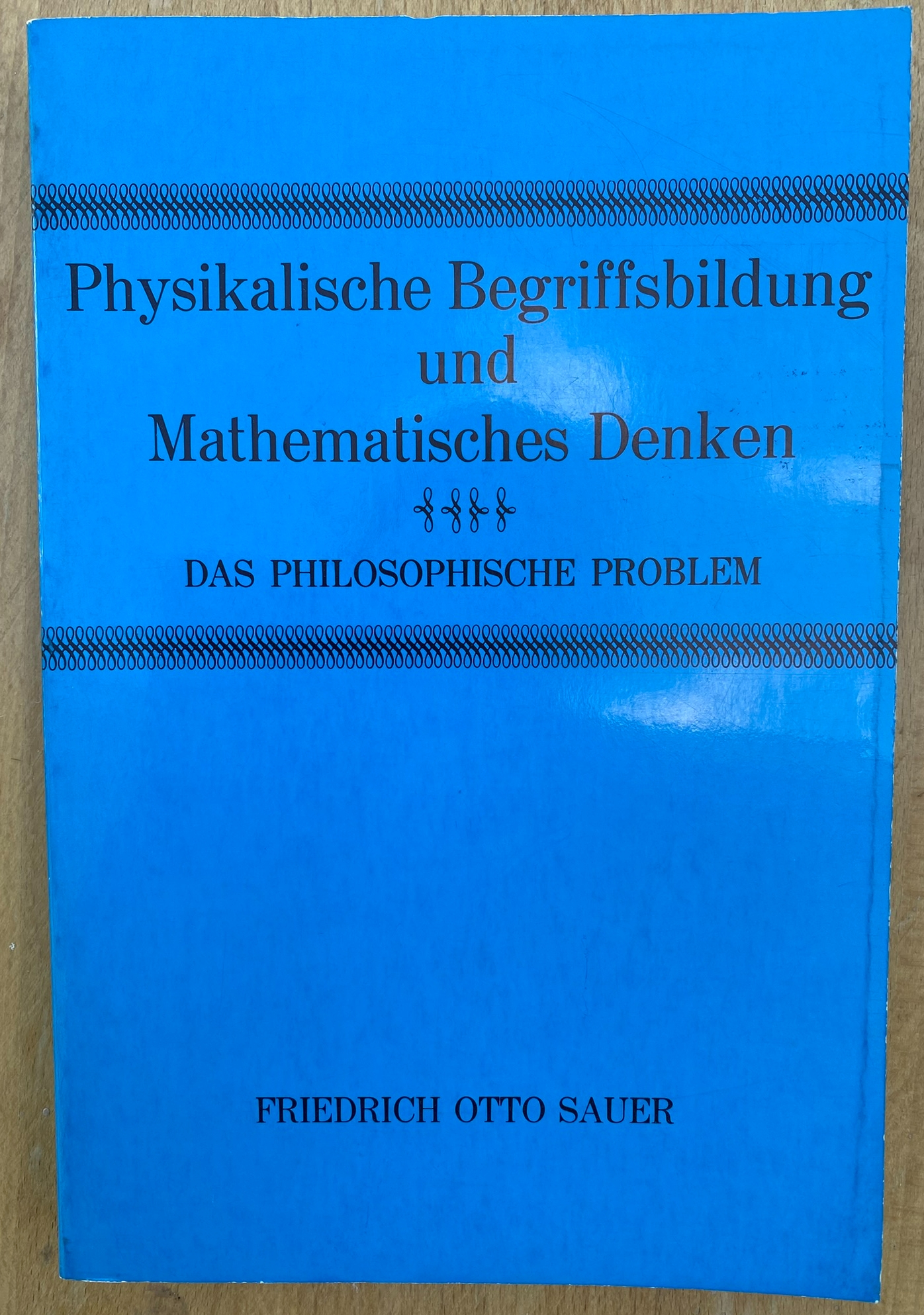 Physikalische Begriffsbildung Und Mathematisches Denken