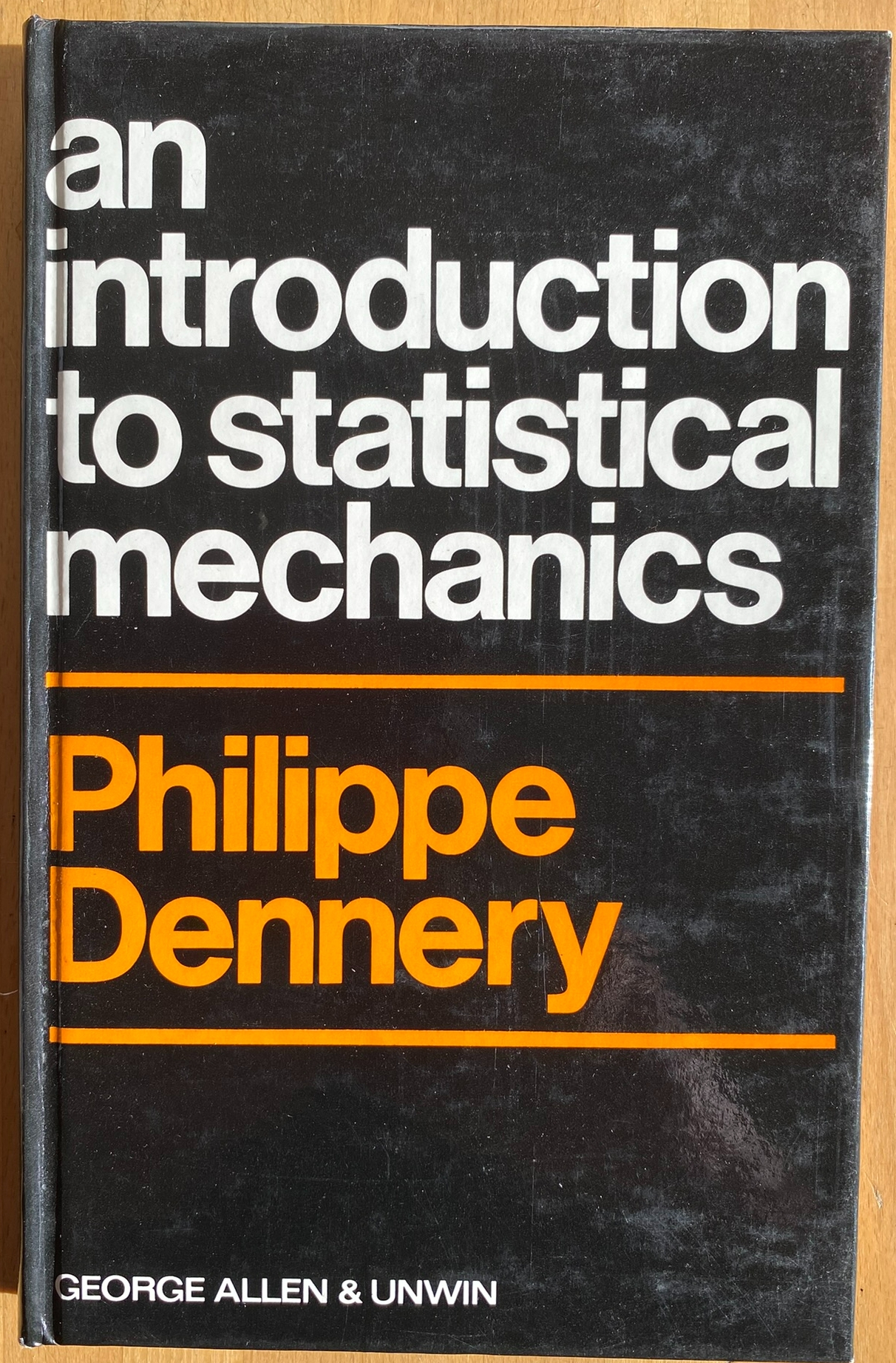 An Introduction To Statistical Mechanics