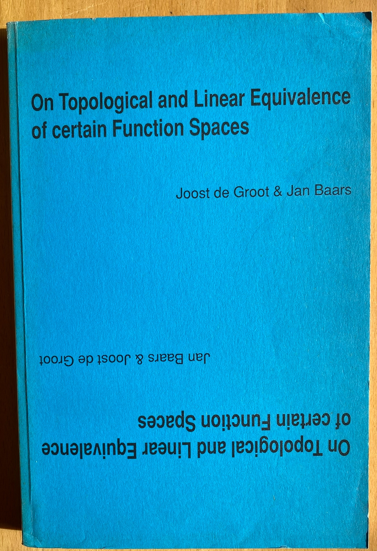 On Topological and Linear Equivalence of certain Function Spaces