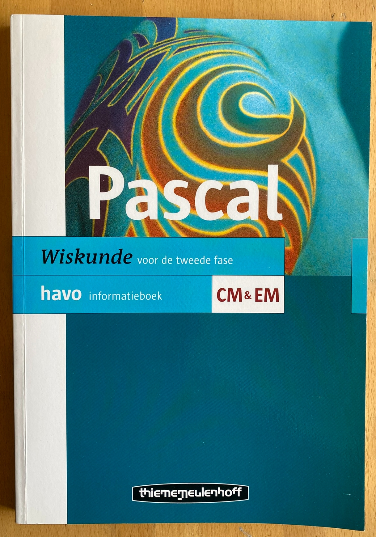 Pascal (informatieboek havo CM en EM)