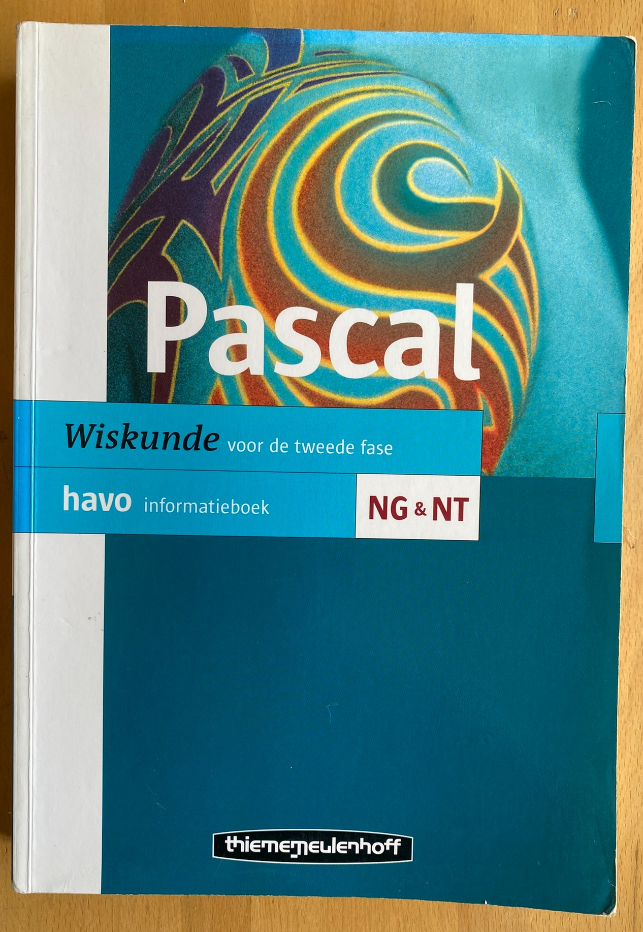 Pascal (informatieboek havo NG en NT)