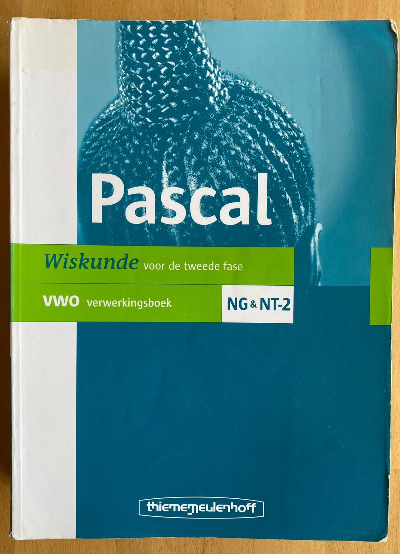Pascal (verwerkingsboek vwo NG en NT)
