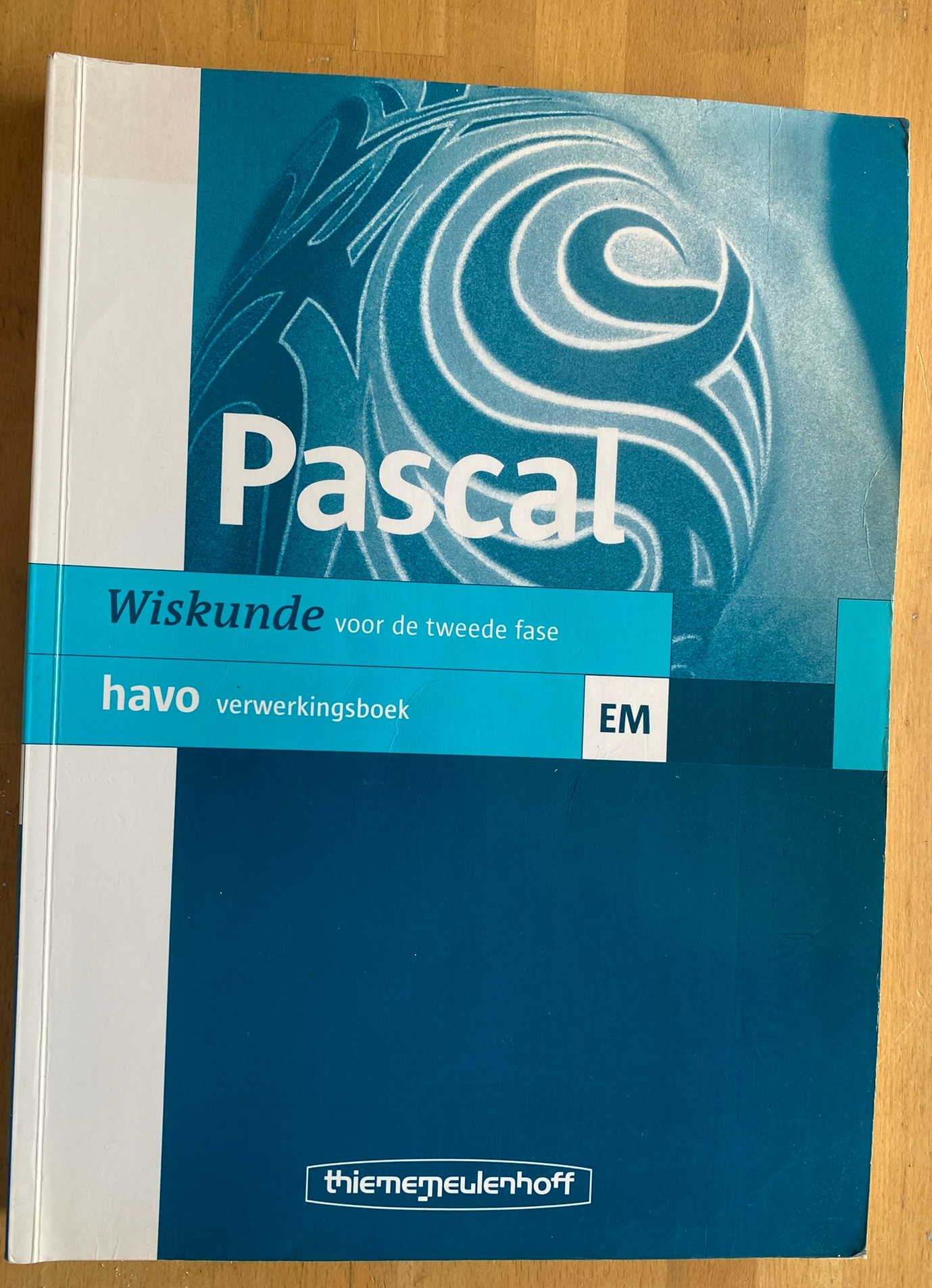 Pascal (verwerkingsboek havo EM)