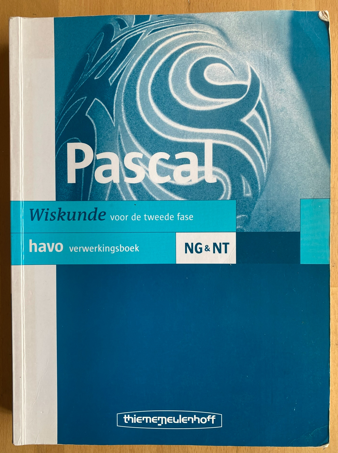 Pascal (verwerkingsboek havo NG en NT)