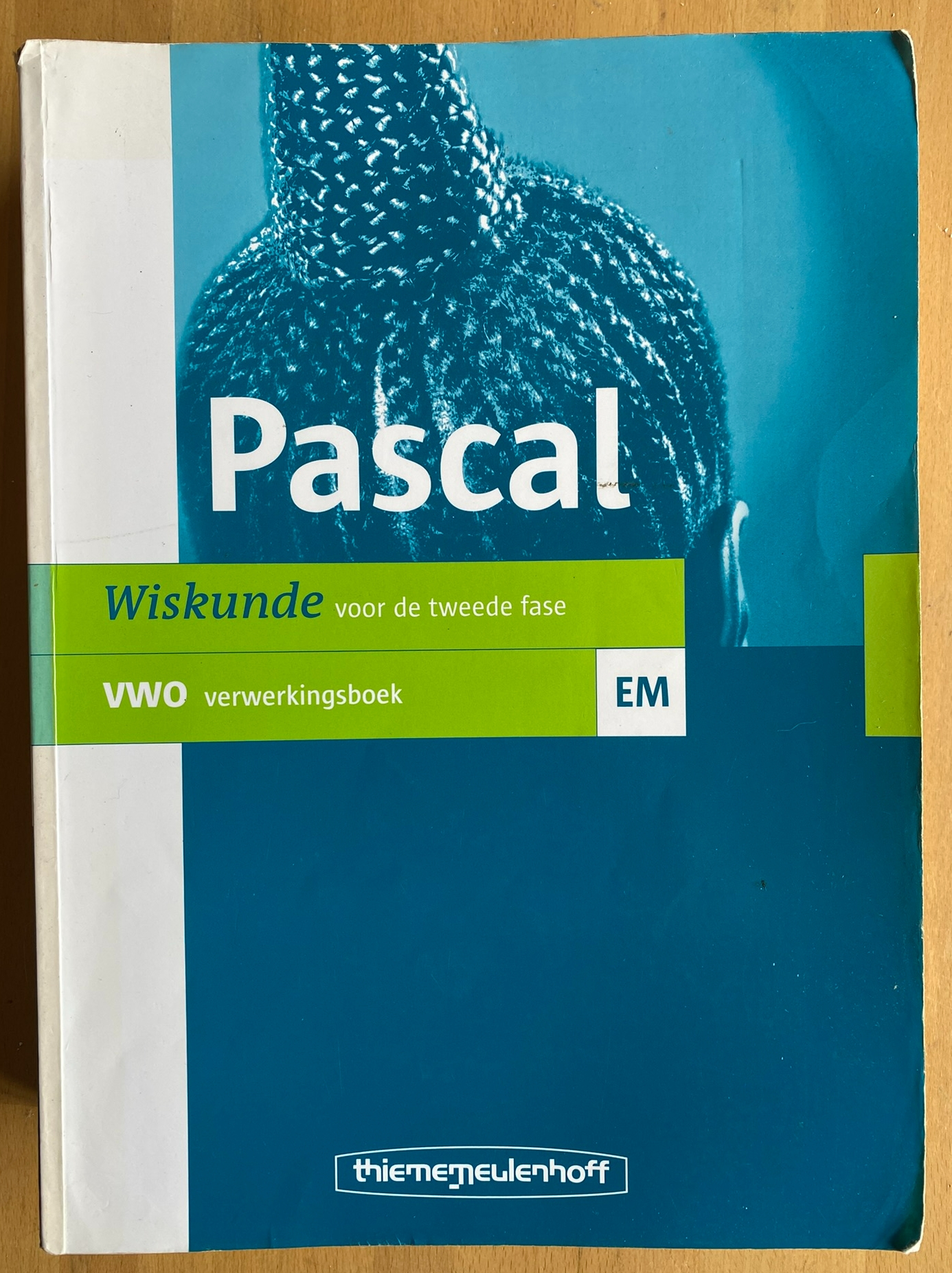 Pascal (verwerkingsboek vwo EM)
