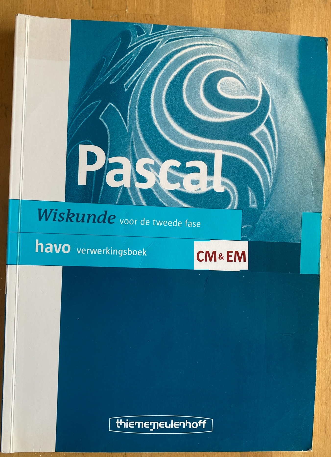 Pascal (verwerkingsboek havo CM en EM)