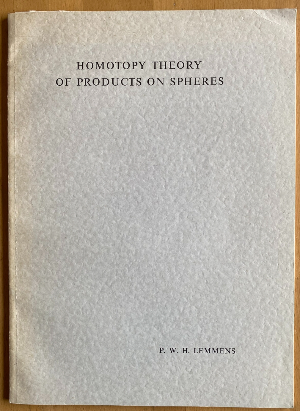 Homotopy Theory Of Products On Spheres