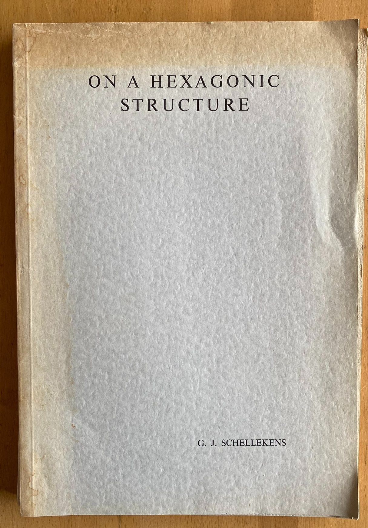 On A Hexagonic Structure