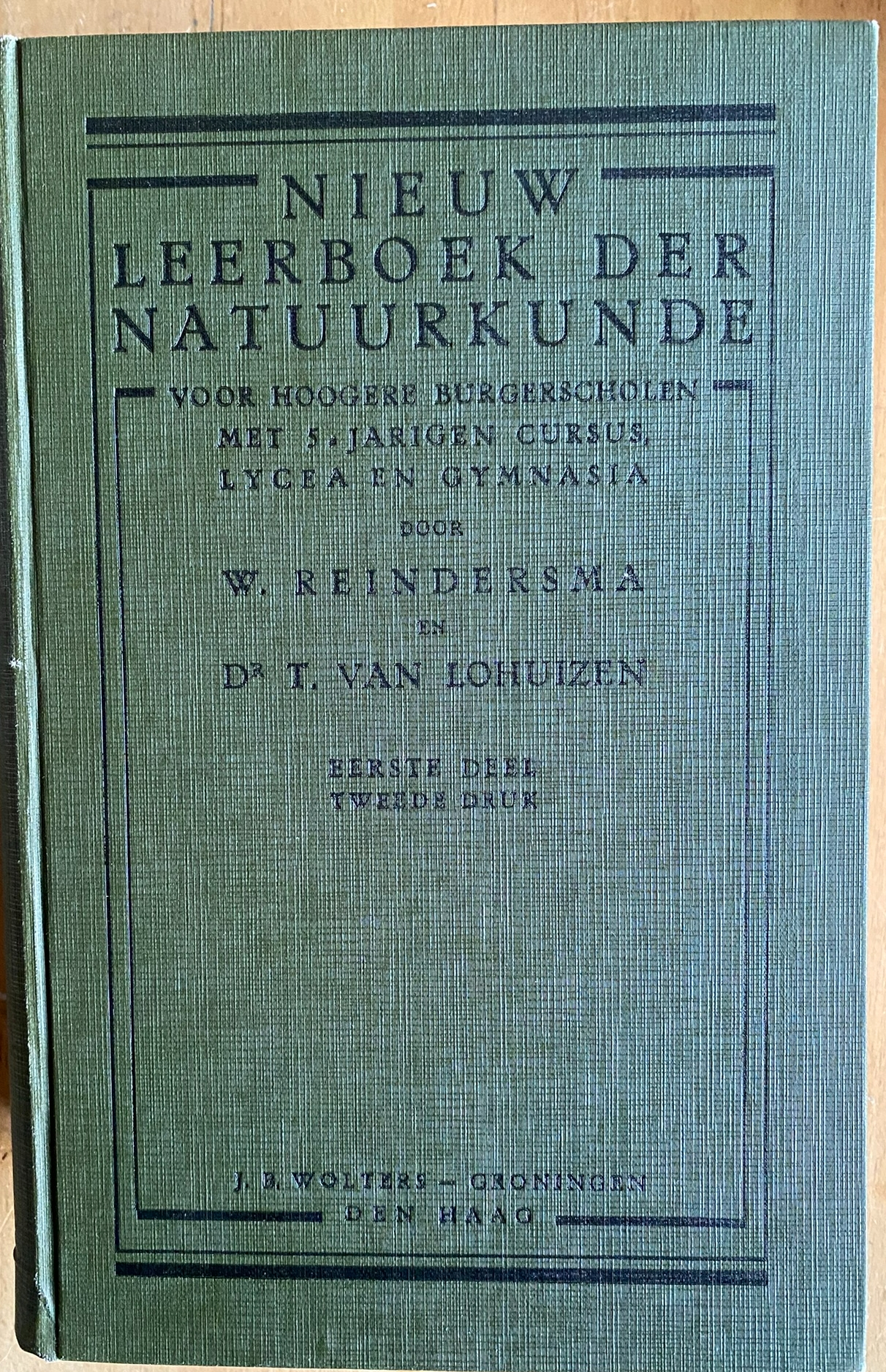 Nieuw Leerboek Der Natuurkunde