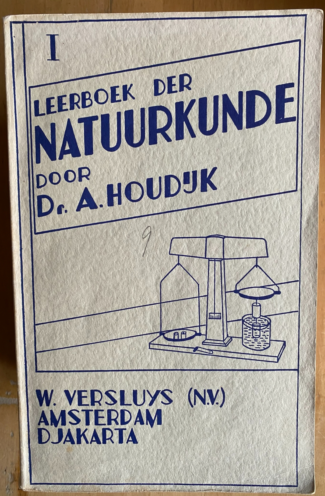 Leerboek Der Natuurkunde voor de hogere burgerscholen A en B (deel I)