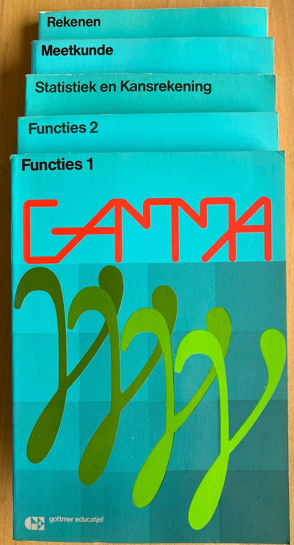 Gamma - (vijf deeltjes voor de bovenbouw havo/vwo)