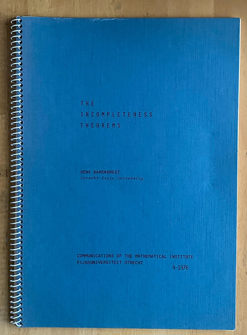 The Incompleteness Theorems