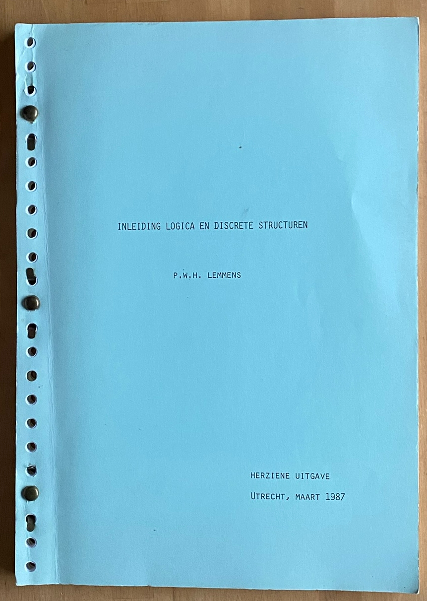 Inleiding Logica En Discrete Structuren
